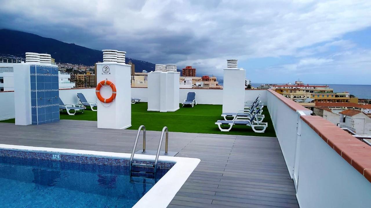 Central 1Bedroom Wifi 500Mbs & Pool Puerto de la Cruz  Exteriör bild