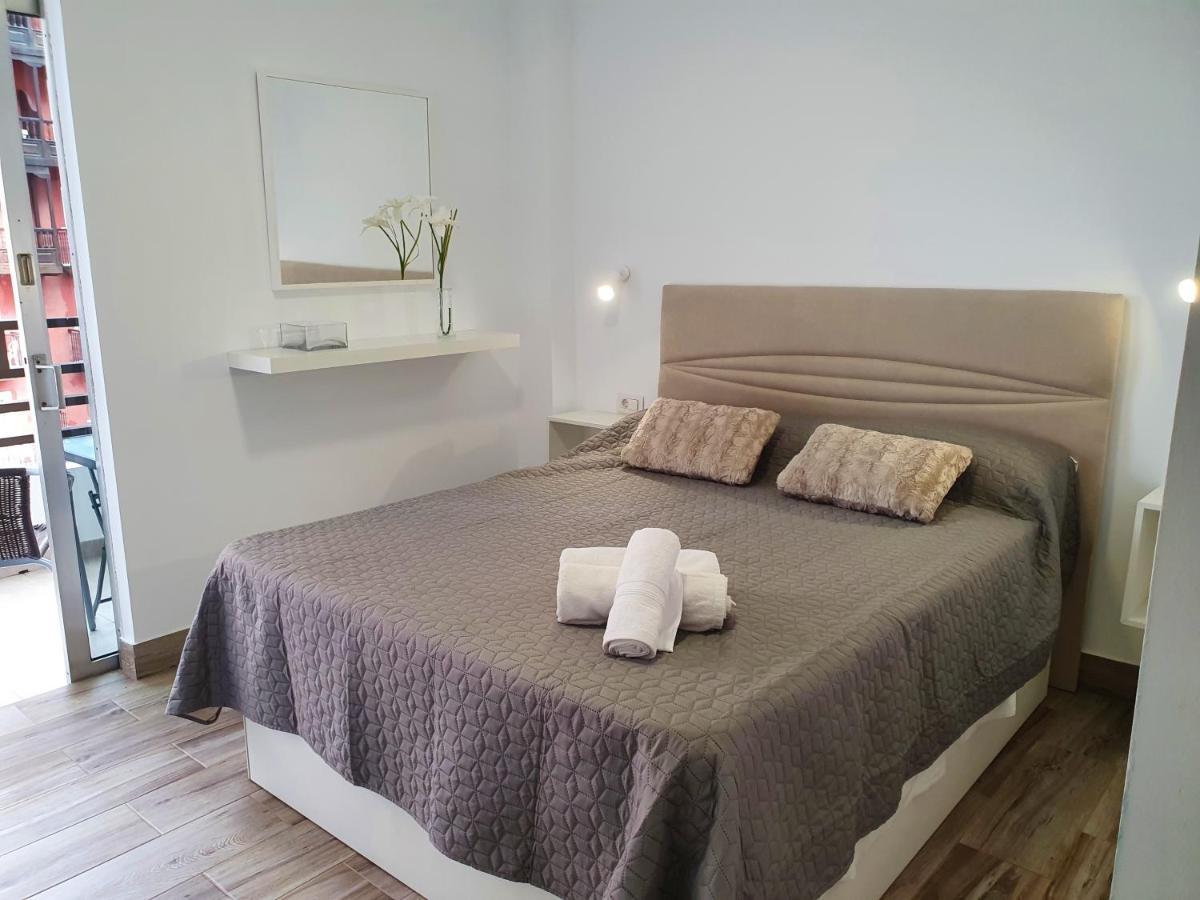 Central 1Bedroom Wifi 500Mbs & Pool Puerto de la Cruz  Exteriör bild