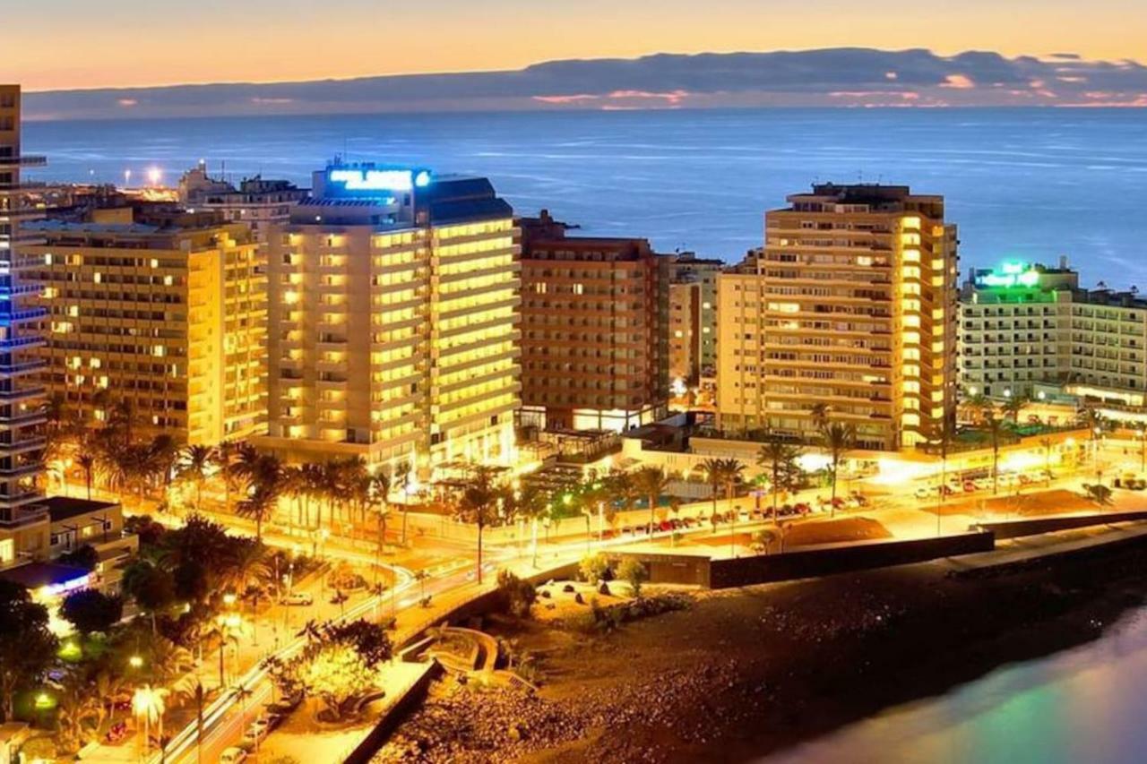 Central 1Bedroom Wifi 500Mbs & Pool Puerto de la Cruz  Exteriör bild